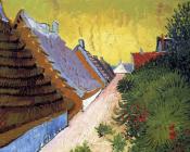 文森特 威廉 梵高 : 穿过镇的圣玛利亚路